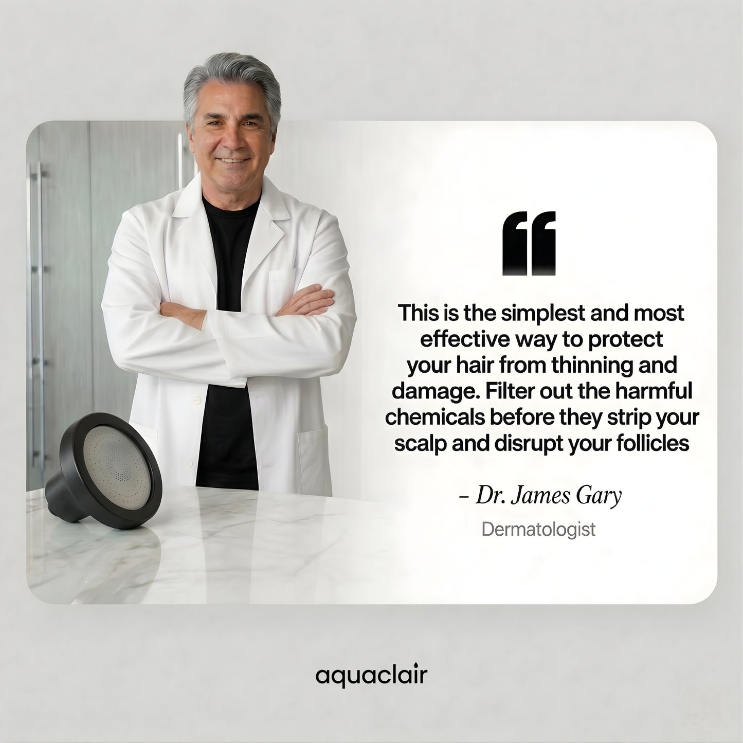 Pro Filtered Shower-Head